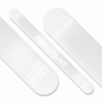 Protetor PadelPoint Tranparente Rugoso Logo Big x100  Oferta + Barato