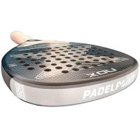 Protetor PadelPoint Tranparente Rugoso Logo Big x100  Oferta + Barato