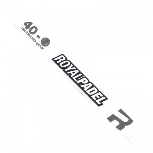 Royal Padel Protector White Black