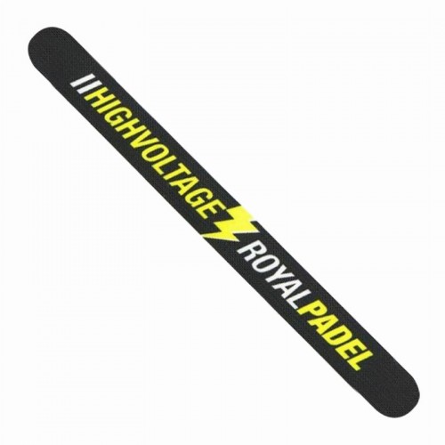 Royal Padel Highvoltage Black Yellow White Protector