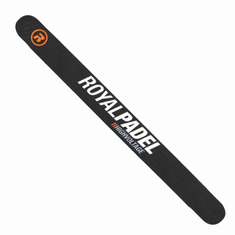 Royal Padel Highvoltage Black Orange White Protector  Offer + Cheap