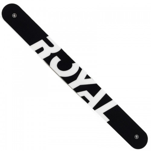 Royal Padel Protector Nero Logo Bianco