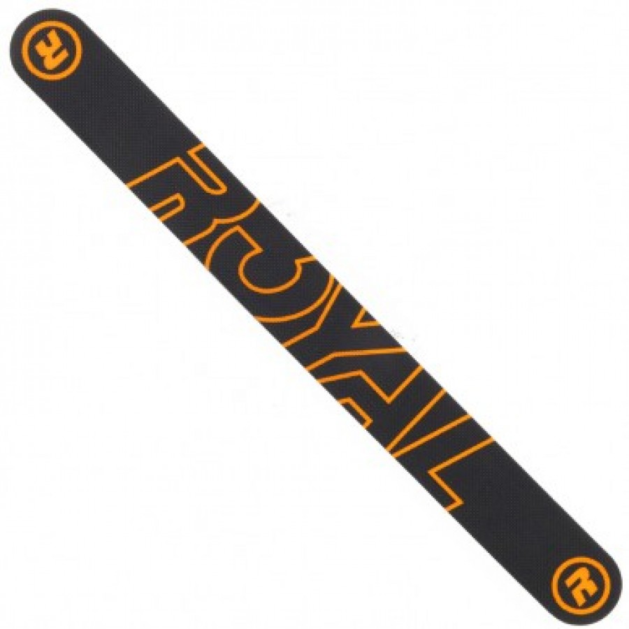 Protector Royal Padel Negro Logo Naranja  Oferta + Barato