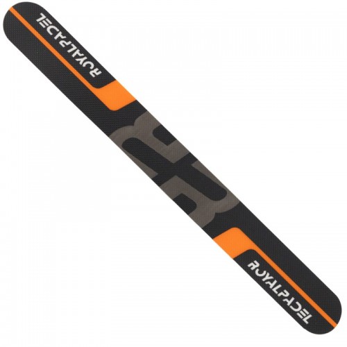 Royal Padel Protector Nero Logo Arancione Grigio