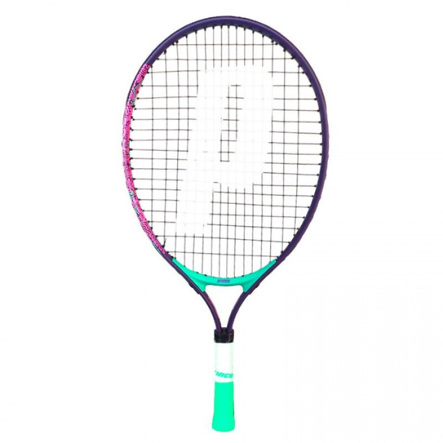 Raqueta Prince Ace Face 23 Rosa Junior  Offre - Pas cher