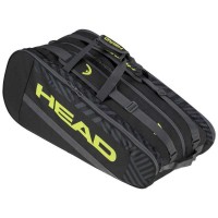 Head Base L Racket Bag Black Green