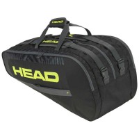 Head Base L Racket Bag Black Green