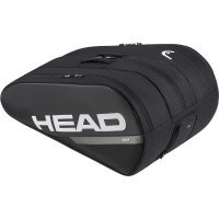 Raquetero Head Tour XL Negro Blanco  Oferta + Barato