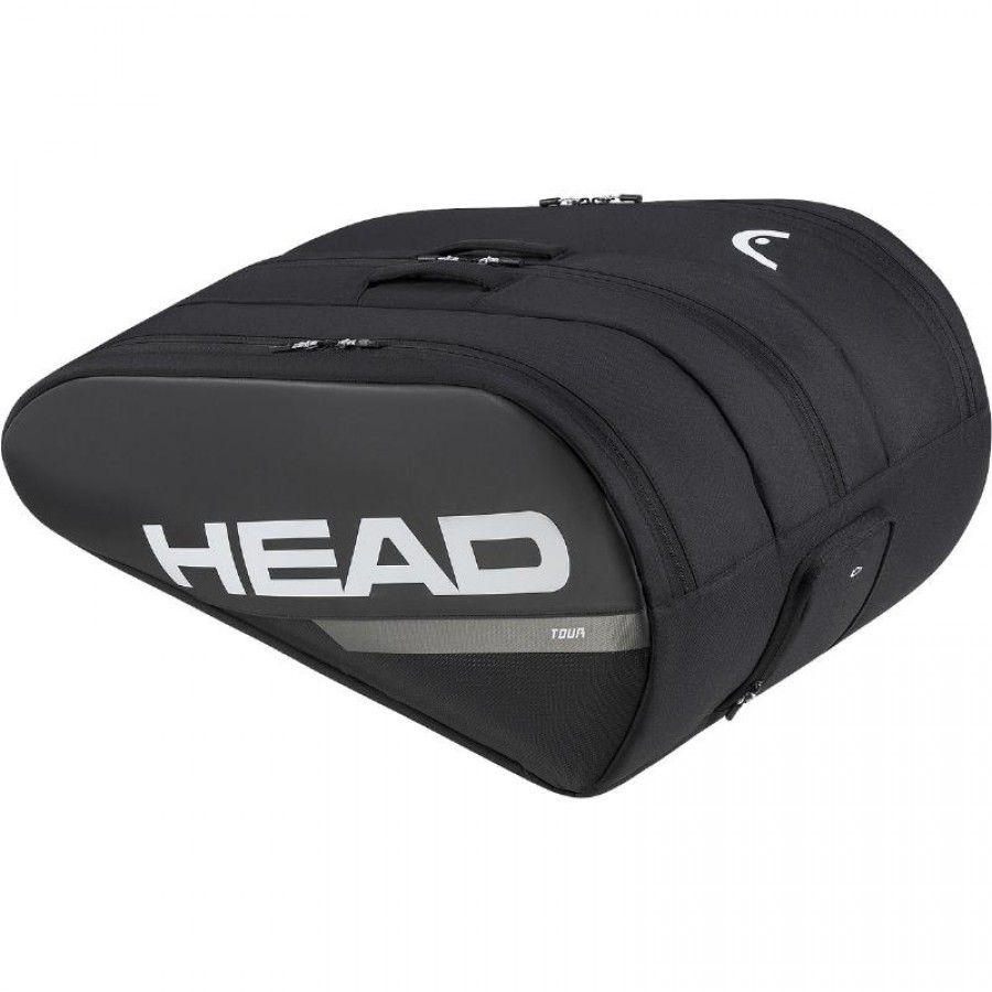Raquetero Head Tour XL Negro Blanco  Oferta + Barato