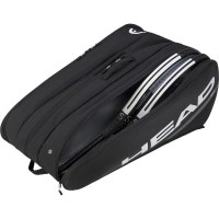 Raquetero Head Tour XL Negro Blanco  Oferta + Barato