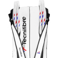 Raquetero Tecnifibre Tour Endurance Blanco Negro  Oferta + Barato