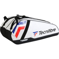 Raquetero Tecnifibre Tour Endurance Blanco Negro  Oferta + Barato