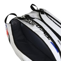 Raquetero Tecnifibre Tour Endurance Blanco Negro  Oferta + Barato