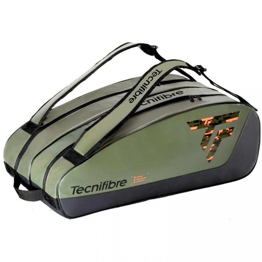 Raquetero Tecnifibre Tour Endurance Caqui  Offre - Pas cher