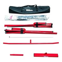 Red Pickleball Wilson Portatil   Oferta + Barato