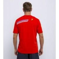 DROP SHOT T-SHIRT GREY INVICTUS PADDLE CLOTHING