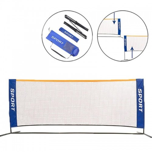 Set Mini Tenis Mini Badminton Softee Metalico