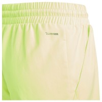 Short Adidas Club 3 Stripes Lucid Limon  Oferta + Barato