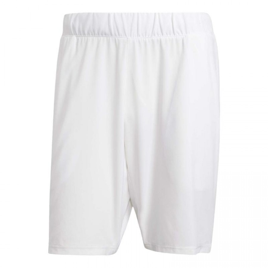 Short Adidas Club SW Blanc Noir  Offre - Pas cher