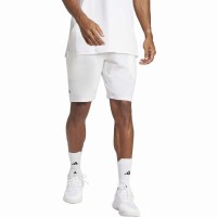 Short Adidas Club SW Blanc Noir  Offre - Pas cher