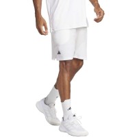 Short Adidas Club SW Blanc Noir  Offre - Pas cher
