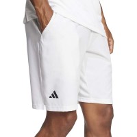 Short Adidas Club SW Blanc Noir  Offre - Pas cher