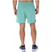 Short Asics Core 7IN Verde Claro  Oferta + Barato