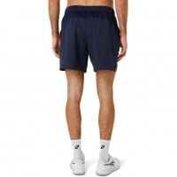 Short Asics Court 7 Azul Medianoche  Oferta + Barato