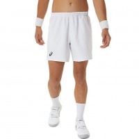Short Asics Court 7 Blanco   Offre - Pas cher