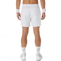 Short Asics Court 7 Blanco   Offre - Pas cher