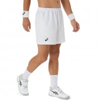 Short Asics Court 7 Blanco   Offre - Pas cher