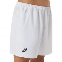 Short Asics Court 7 Blanco   Offre - Pas cher