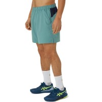 Short Asics Court 7 Celadon  Offre - Pas cher