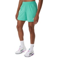 Short Asics Court 7IN Verde Aurora