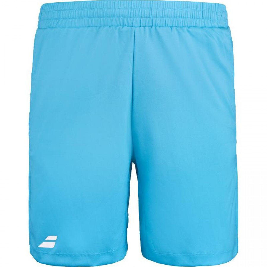 Short Babolat Play Azul Cian Junior