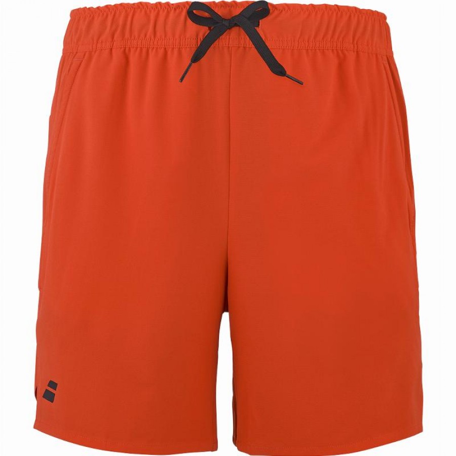Short Babolat Play Rojo