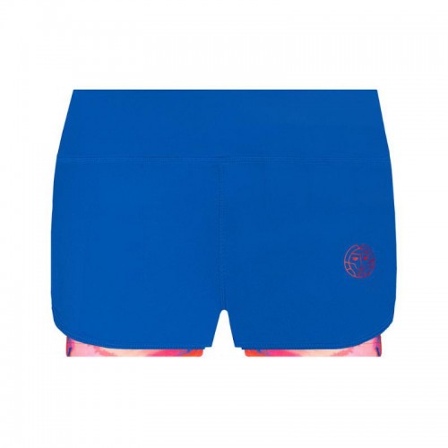 Short Bidi Badu Chidera Red Blue Women