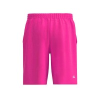 Short Bidi Badu Crew 9Inch Rosa Fluor  Oferta + Barato