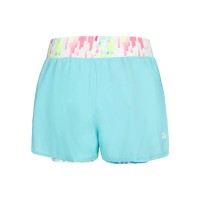 Short Bidi Badu Good Melbourne Imprime 2En1 Aqua Mix   Offre - Pas cher