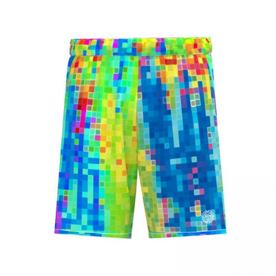 Short Bidi Badu Melbourne 7Inch Aqua Mix   Oferta + Barato