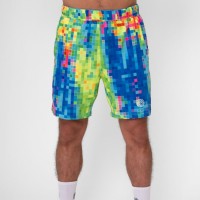 Short Bidi Badu Melbourne 7Inch Aqua Mix   Oferta + Barato