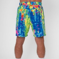 Short Bidi Badu Melbourne 7Inch Aqua Mix   Oferta + Barato