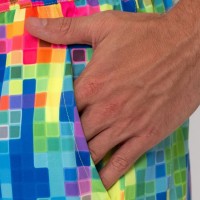 Short Bidi Badu Melbourne 7Inch Aqua Mix   Oferta + Barato