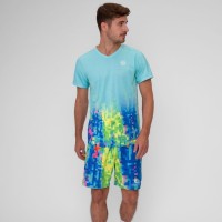 Short Bidi Badu Melbourne 7Inch Aqua Mix   Oferta + Barato