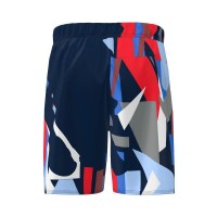 Short Bidi Badu New York Azul Oscuro Rojo Junior  Oferta + Barato