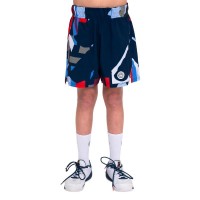 Short Bidi Badu New York Azul Oscuro Rojo Junior  Oferta + Barato