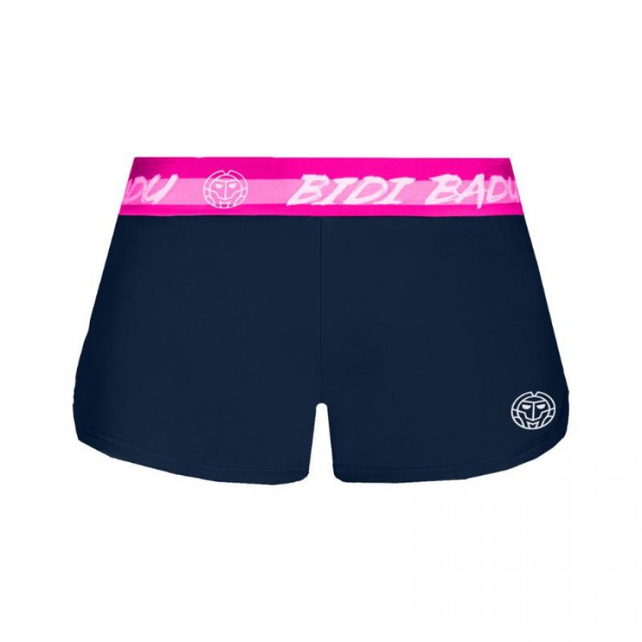 Short Bidi Badu Tiida Marino Rosa Femme PADELPOINT Short Bidi Badu Tiida Marino Rosa Femme