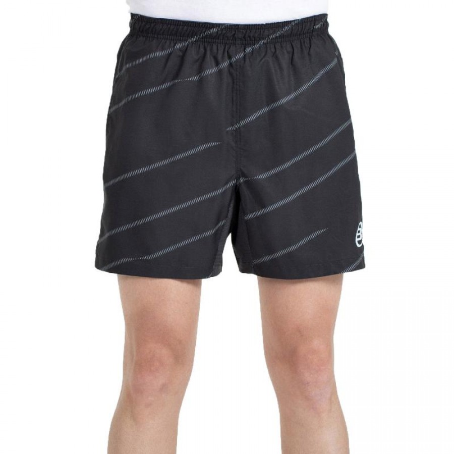 Bullpadel Cabanas Black Shorts