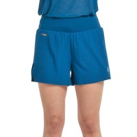 Short Bullpadel Dictio Azul Tinta Mujer  Oferta + Barato