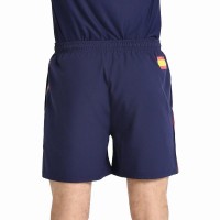 Short Bullpadel FEP Flege Azul Marino